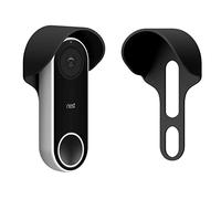 Mars Outpost Funda para timbre Google Nest con cable de 1ª generación, protección completa, compatible con visión nocturna, protege la intemperie y los rayos UV, fabricado en Reino Unido (cubierta con
