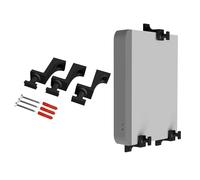 Mars Outpost | Soporte universal de pared y bajo escritorio | DVR NVR CCTV | Compatible con Hikvision, Hilook, Dahua Swann Modem Router Switch DVD Freeview Amplifier Receiver Mini PC (30-50 mm)