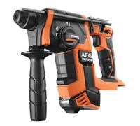 AEG Martillo a batería motor sin escobilla 18 V 4 modos 2,5 J 5300 bpm 24 mm caja cartón