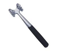 Martillo ablandador de carne - Martillo de carne de doble cara de aleación de zinc de grado alimenticio, herramienta de cocina de mazo para bistec de pollo, pescado y cerdo