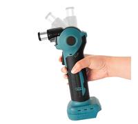 Martillo automático inalámbrico para Makita batería de 18 V, martillo de clavos eléctrico con cabeza ajustable de 3 posiciones, pinza magnética para taladrar en madera y metales blandos (sin batería)