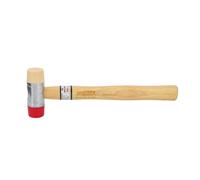 Martillo awtools de hojalatero 340g con mango de madera 315mm black li