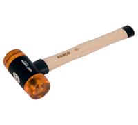 Martillo Bahco Superflex 3625N-32 con cabeza de goma suave, 225 g, 300 mm, 1 unidad