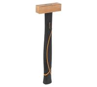 Martillo Blacktec® (Largo: 305 mm, 250 g, Metal)