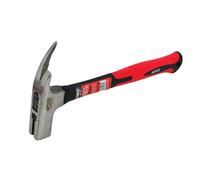 Martillo carpintero awtools 600g con mango de fibra, ideal para trabaj