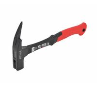 Martillo carpintero awtools black 600g con mango de fibra, ideal para