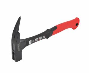 Martillo carpintero awtools black 600g con mango de fibra, ideal para