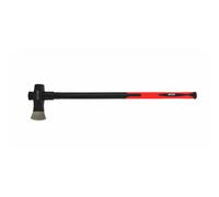 Martillo combinado Awtools 2,7kg XT064 con mango de fibra, herramienta de impacto ideal para demolición, alta resistencia, durabilidad y control superior