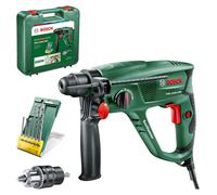 Martillo combinado Bosch PBH 2500 SRE, para uso con alimentación eléctrica, 600 vatios, velocidad variable, con función de giro reversible (derecha/izquierda)