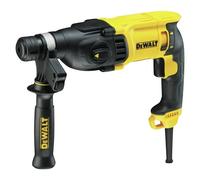 DeWalt Martillo percutor SDS-Plus 800W Combinado – 2.6J, con empuñadura lateral y maletín TSTAK