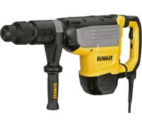 Martillo combinado dewalt sds max - 19,4 j de fuerza de impacto - incluye maletín - d25773k-qs