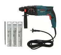 Martillo combinado GBH 2-21 (720 W, 2 J, Alojamiento SDS-Plus, Incluye 3 brocas SDS-Plus y maletín)