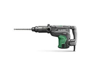 Martillo Combinado Hikoki DH52MAWSZ 1500 W | SDS-Max 15,5 J | 52 mm Hormigón | Mango Baja Vibración LVH | con Maletín