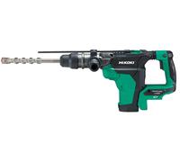 HiKOKI - Martillo combinado AKU 36V, sin batería ni cargador DH36DMAW2Z