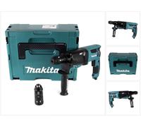 Martillo combinado Makita HR 2631 FTJ 800 W 2,4 J SDS Plus + portabrocas de sujeción rápida + Makpac