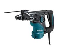 Martillo Combinado Makita HR3011FCJ | SDS-Plus | 30 mm | 3,9 J | AVT | Con Makpac