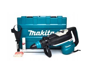 Martillo combinado Makita HR5212C - 1.510 W, SDS-MAX, 20 J de energía de impacto, tecnología antivibración