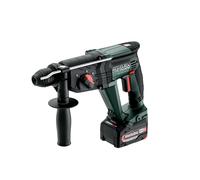 Martillo Combinado Metabo de Batería KH 18 LTX 24 (601712510) con maletín, 2 baterías y cargador
