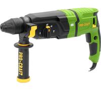 Martillo combinado Procraft BH1100 900 vatios 3,2 J SDS plus + maletín