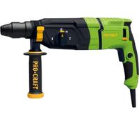 Martillo combinado Procraft BH1100DFR 900 vatios 3,2 J SDS plus + maletín
