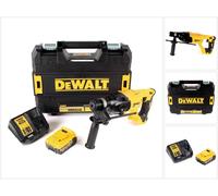 Martillo combinado sin cable DeWalt DCH 133 M1 18V 2.6J SDS plus Brushless + 1x batería recargable 4.0Ah + cargador + TSTAK