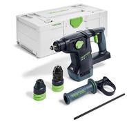 Martillo combinado sin cable Festool KHC 18 EB-Basic 18 V 2,6 J SDS-Plus Brushless ( 577447 ) + Systainer - sin batería, sin cargador