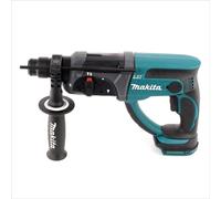 Martillo combinado sin cable Makita BHR 202 18V 2.0J SDS Plus + Maletín de transporte + 1x Batería Makita BL1830 B - sin cargador