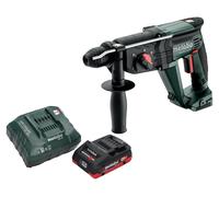 Martillo combinado sin cable Metabo KH 18 LTX 24 18 V 2,1 J SDS Plus + 1x batería LiHD 4,0 Ah + cargador