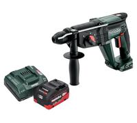 Martillo combinado sin cable Metabo KH 18 LTX 24 18 V 2,1 J SDS Plus + 1x batería LiHD 5,5 Ah + cargador