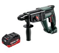 Martillo combinado sin cable Metabo KH 18 LTX 24 18 V 2,1 J SDS Plus + 1x batería LiHD 8,0 Ah - sin cargador