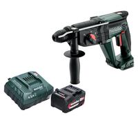 Martillo combinado sin cable Metabo KH 18 LTX 24 18 V 2,1 J SDS Plus + 1x batería recargable 4,0 Ah + cargador