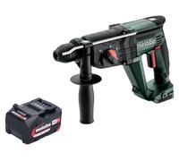 Martillo combinado sin cable Metabo KH 18 LTX 24 18 V 2,1 J SDS Plus + 1x batería recargable 4,0 Ah - sin cargador