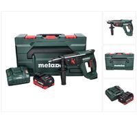 Martillo combinado sin cable Metabo KH 18 LTX 24 18 V 2,1 J SDS plus + 1x batería recargable 8,0 Ah + cargador + metaBOX
