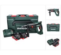 Martillo combinado sin cable Metabo KH 18 LTX 24 18 V 2,1 J SDS plus + 2x batería 8,0 Ah + cargador + metaBOX