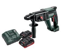 Martillo combinado sin cable Metabo KH 18 LTX 24 18 V 2,1 J SDS Plus + 2x batería LiHD 4,0 Ah + cargador