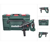 Martillo combinado sin cable Metabo KH 18 LTX 24 18 V 2,1 J SDS plus + metaBOX ( 601712840 ) - sin batería, sin cargador