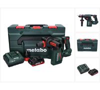 Martillo combinado sin cable Metabo KH 18 LTX BL 24 Q 18 V 2,2 J + 1x batería recargable 4,0 Ah + cargador + metaBOX