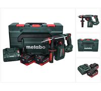 Martillo combinado sin cable Metabo KH 18 LTX BL 24 Q 18 V 2,2 J + 2x batería recargable 5,5 Ah + cargador + metaBOX ( 601714660 )