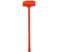 Martillo Compo-Cast Stanley 1-57-554 5210 g, para trabajos precisos, cabeza de uretano antirebote, mango de acero aleado, cabezal plano, ideal para aplicaciones delicadas
