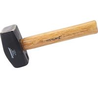 Martillo con mango de madera dura.Peso: 1.800 gramos