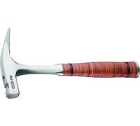 Martillo de acero con mango de madera, marca Picard, con superficie rugosa