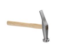 Martillo de Acero Inoxidable para Reparación de Zapatos, Uso Manual | Mango de Madera, Golpeteo Preciso y Resistente Deformación, para Cuero, Piezas Pequeñas y Banco