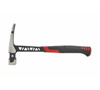 Martillo de albañil awtools 680g monoblock antivibe black line, ideal