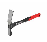 Martillo de albañilería awtools 600g black line con mango de fibra,