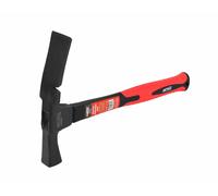 Martillo de albañilería awtools 600g con mango de fibra, ideal para
