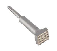 Martillo de Aleación Buje de Flores Eléctricas Bit de Perforación de Perforación de Acero 40cr Cabalde de Cabeza Cuadrada para Pulido y Suavizado de Concreto