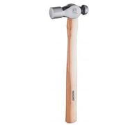 Martillo de bola con mango de madera de hickory (864 g)