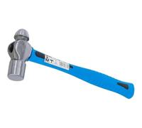 Martillo de bola de liberación de abolladuras 450 g, precisión y manejabilidad, acero, Pro - D-Work