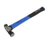Martillo De Bola Pein Sealey Con Mango De Fibra De Vidrio 24oz BPHG24