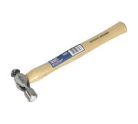Martillo De Bola Peinado Sealey 8oz Mango De Nogal BPH08